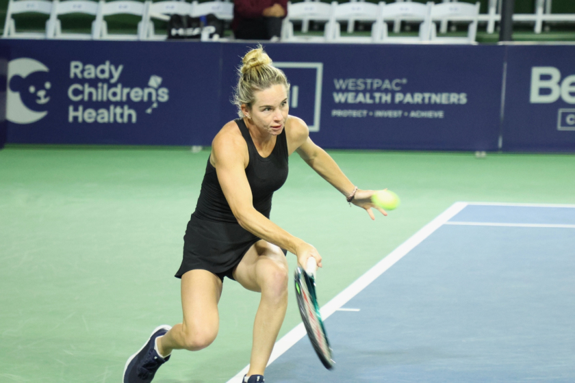 San Diego Open '26, Elizabeth Mandlik.  KSports