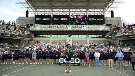 Photo Credit: Credit One Charleston Open