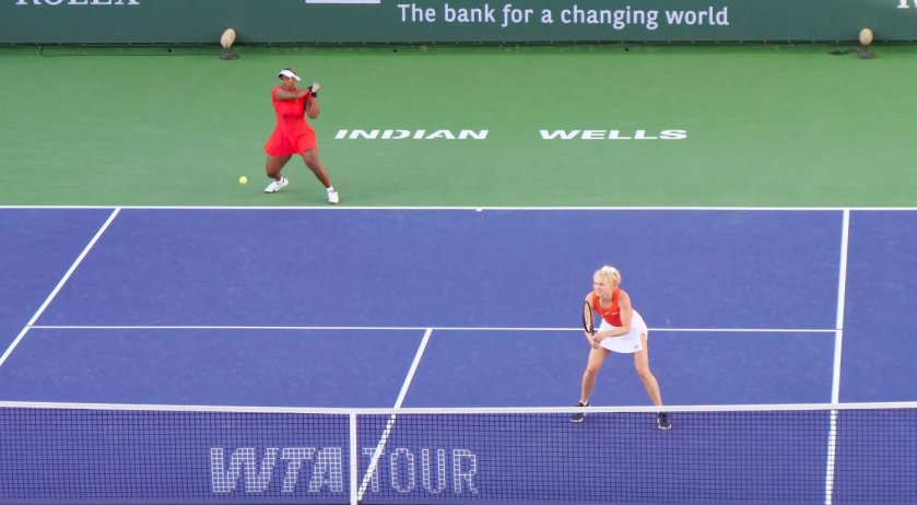 '26 Townsend, Siniakova, Women's Doubles. KSports